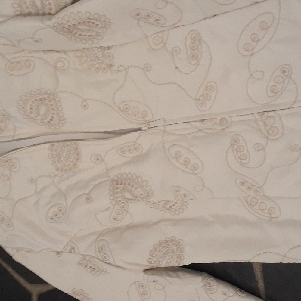 Ruby Rd. Paisley Print Jacket SIZE 16 - Picture 3 of 5